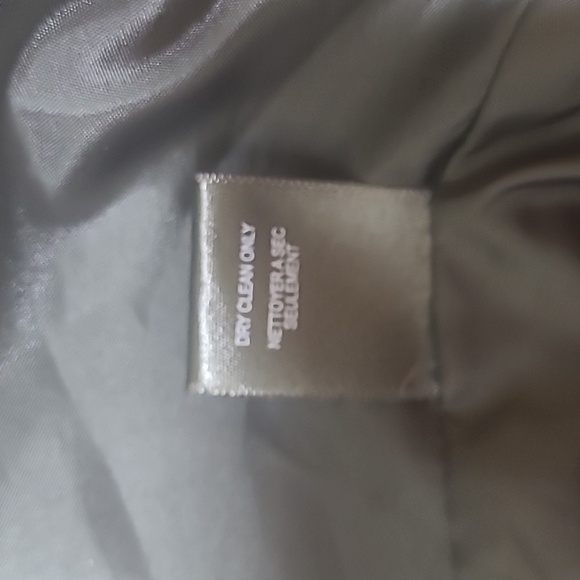 Design Lab Lord & Taylor Faux Fur Vest Size Small Petite - Picture 11 of 11